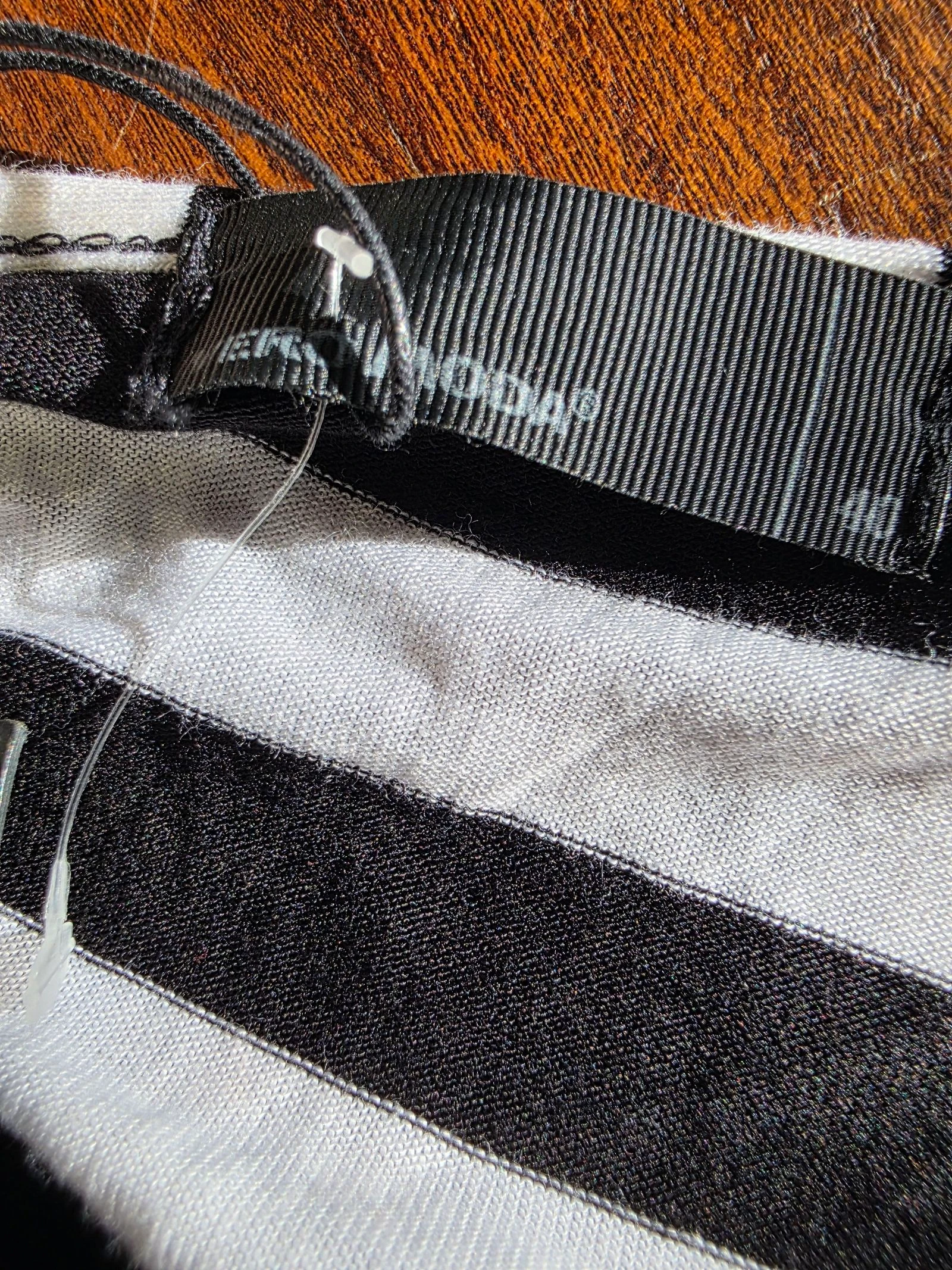 Tweekleurige maritieme jurk met ruches Vero Moda - Nieuw met etiket - Maat 34 klein 36 – photo 7